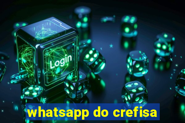 whatsapp do crefisa